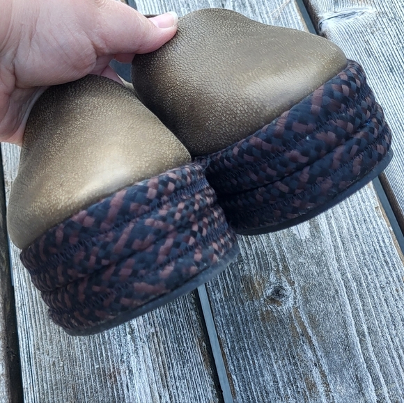 All Saints Bora Leather Slip On Platform Loafer - Picture 2 of 10